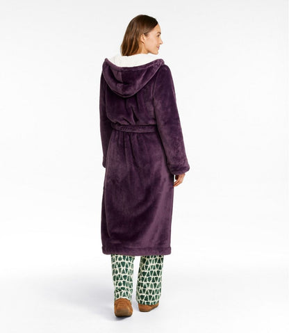 Women's Wicked Plush Robe L.L.Bean Premium
