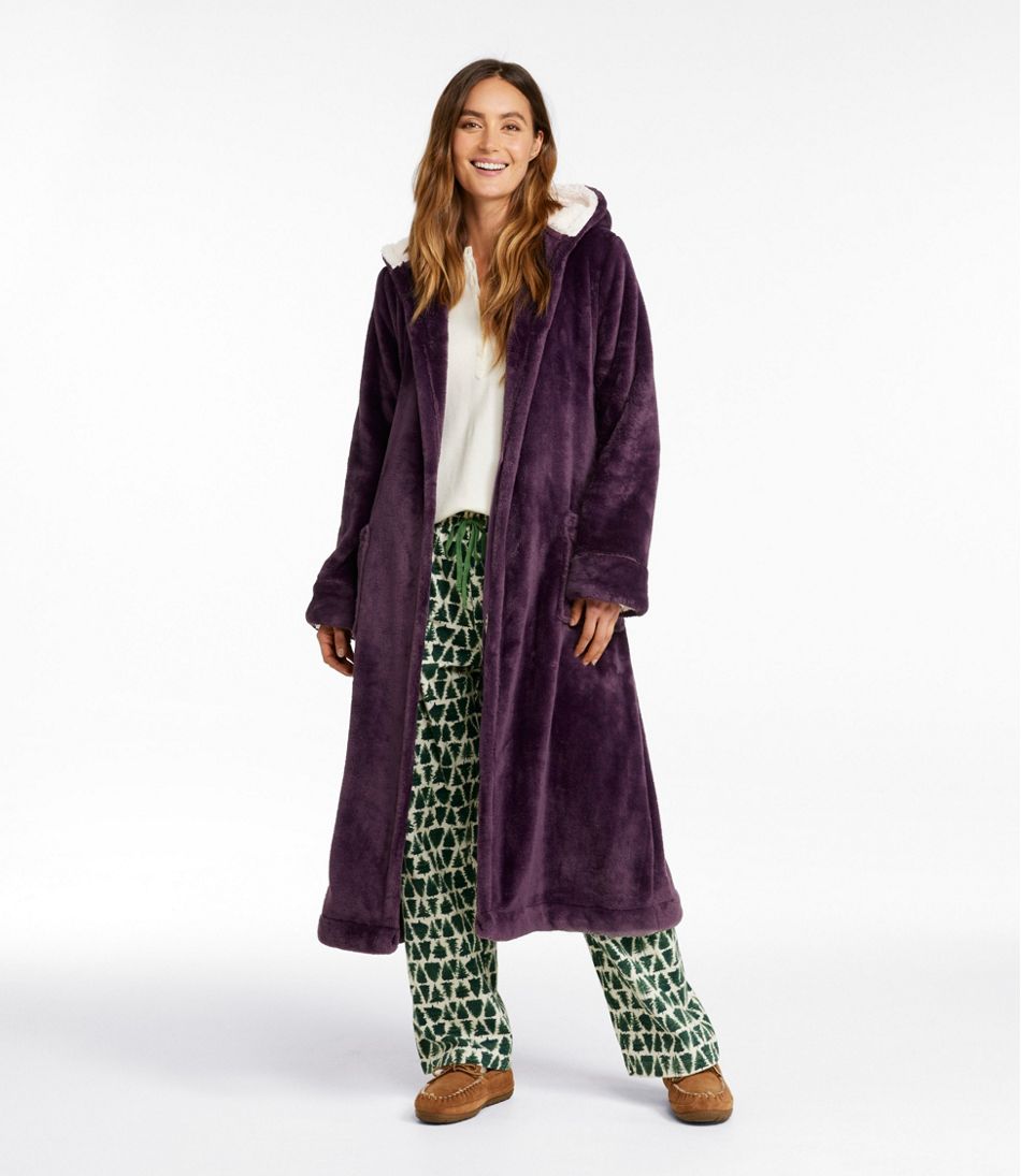 Women's Wicked Plush Robe L.L.Bean Premium