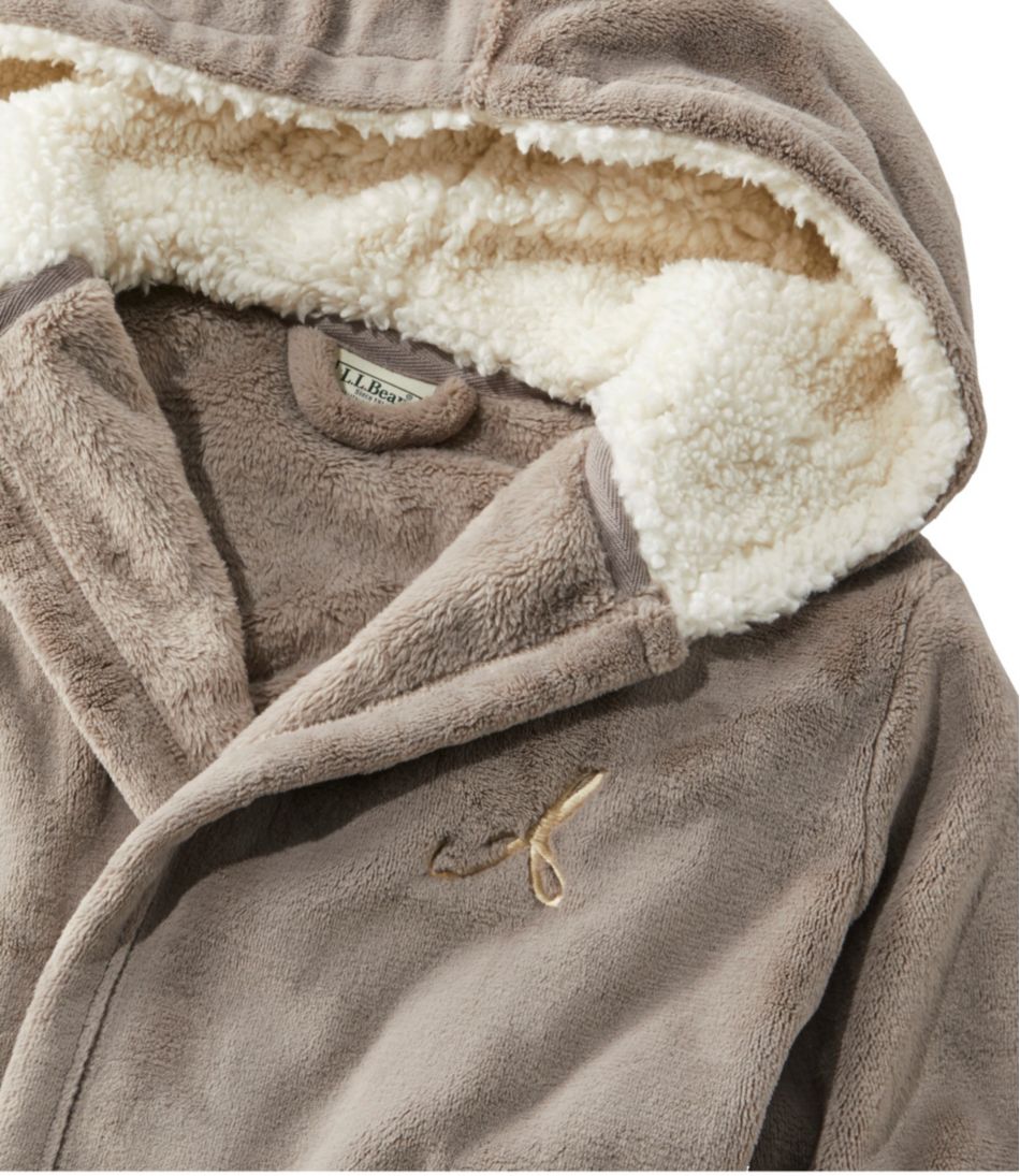 Women's Wicked Plush Robe L.L.Bean Premium