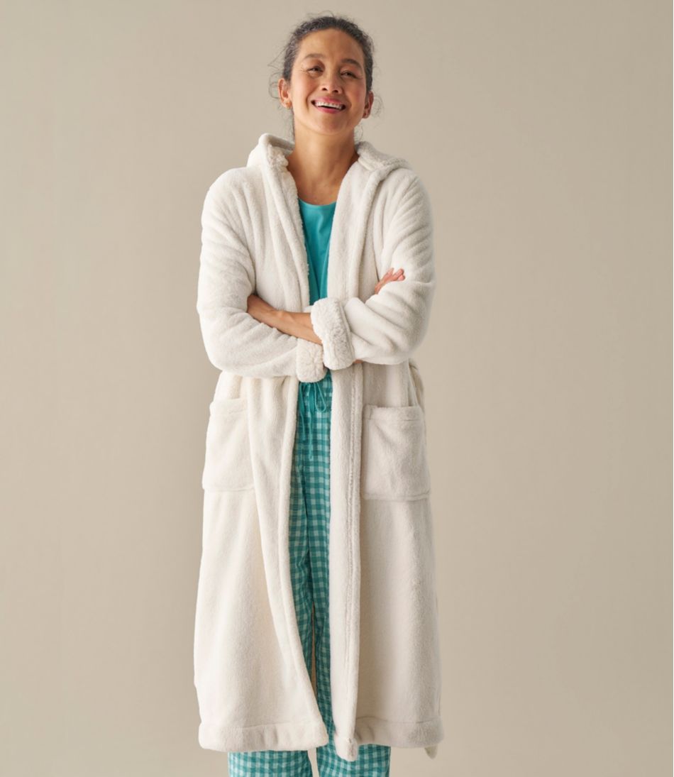 Women's Wicked Plush Robe L.L.Bean Premium