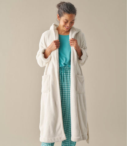 Women's Wicked Plush Robe L.L.Bean Premium