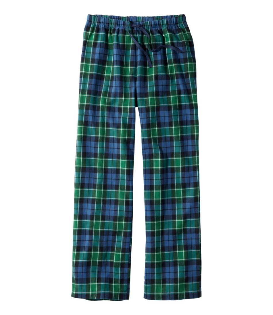 Women's L.L.Bean Flannel Sleep Pants, Plaid L.L.Bean New