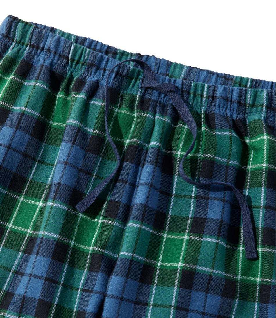 Women's L.L.Bean Flannel Sleep Pants, Plaid L.L.Bean New