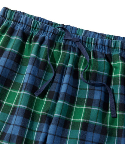 Women's L.L.Bean Flannel Sleep Pants, Plaid L.L.Bean New