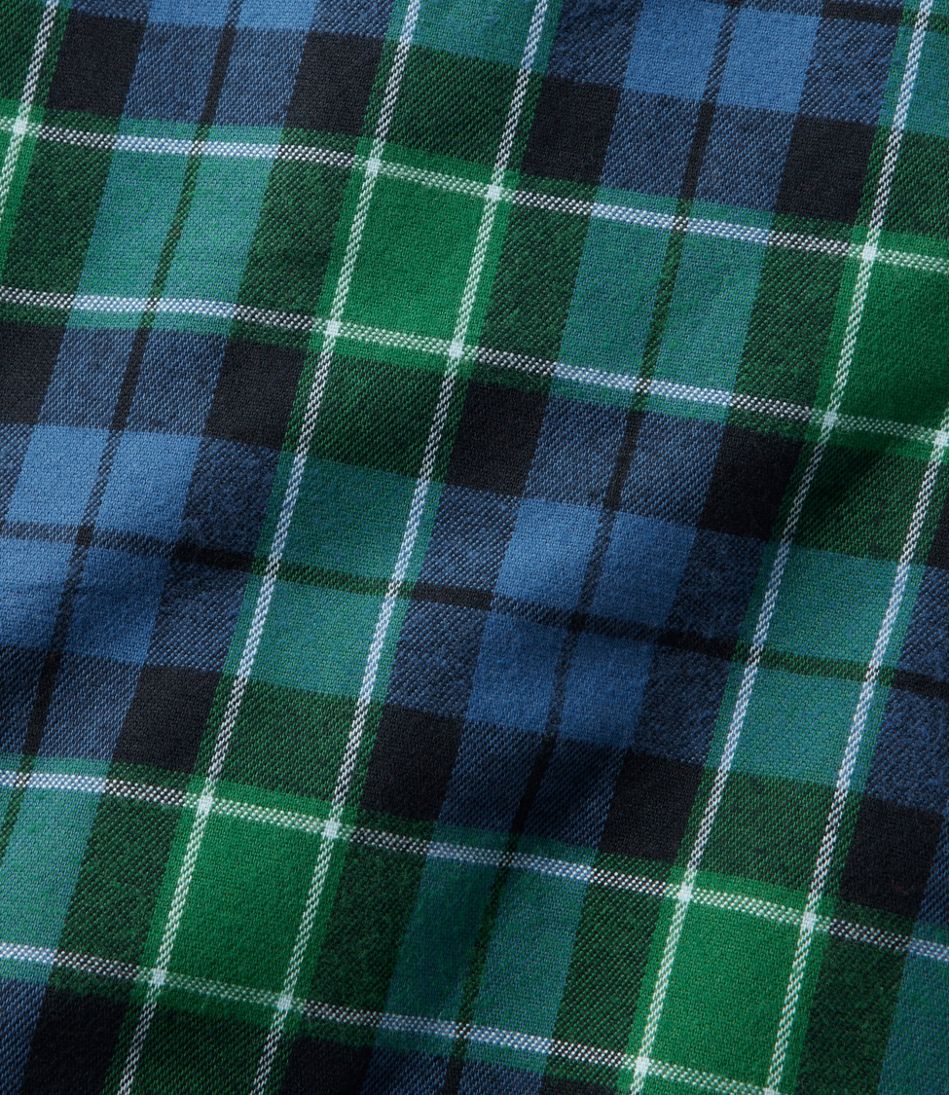 Women's L.L.Bean Flannel Sleep Pants, Plaid L.L.Bean New