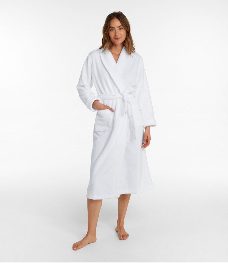 Women's Soft Plush Terry Robe L.L.Bean Trending