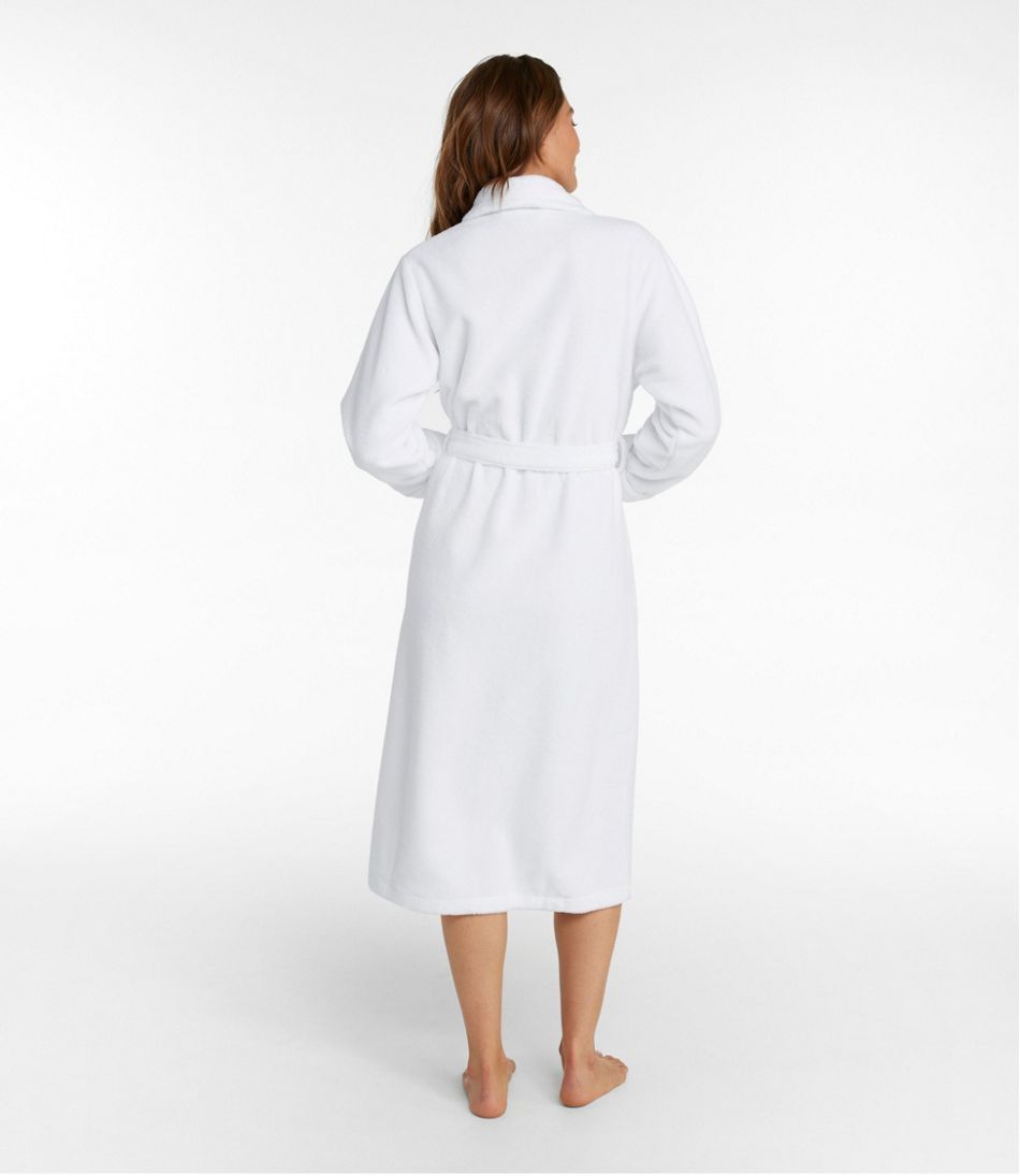 Women's Soft Plush Terry Robe L.L.Bean Trending