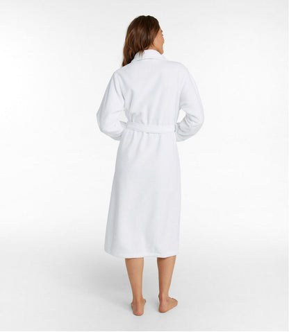 Women's Soft Plush Terry Robe L.L.Bean Trending