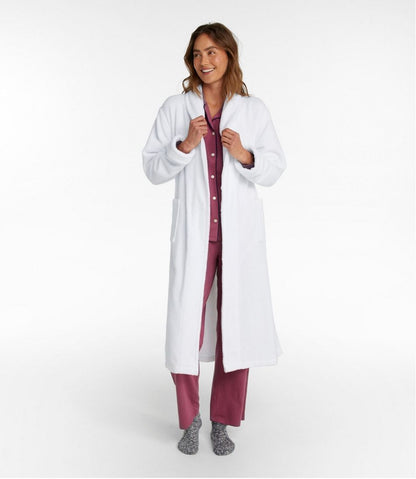 Women's Soft Plush Terry Robe L.L.Bean Trending