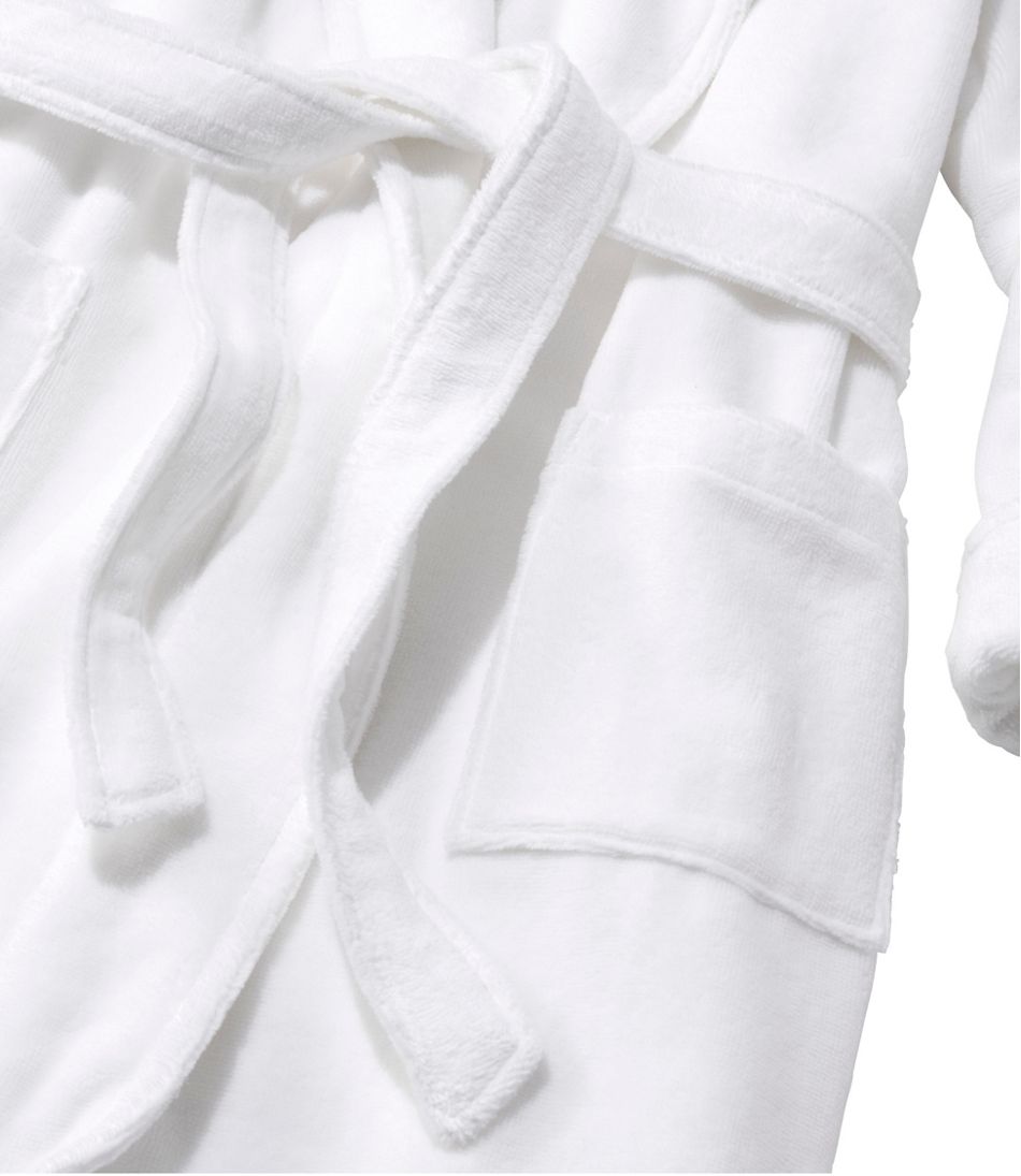 Women's Soft Plush Terry Robe L.L.Bean Trending