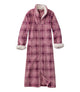 Washed Orchid Plaid