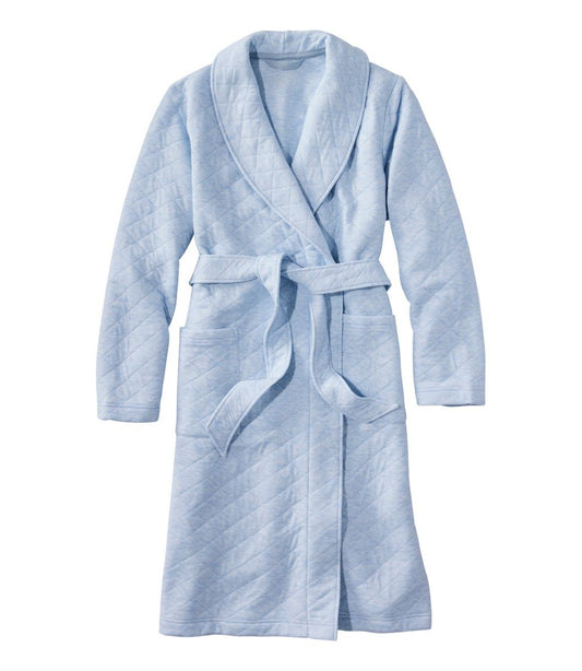 Women's Quilted Robe L.L.Bean Essential