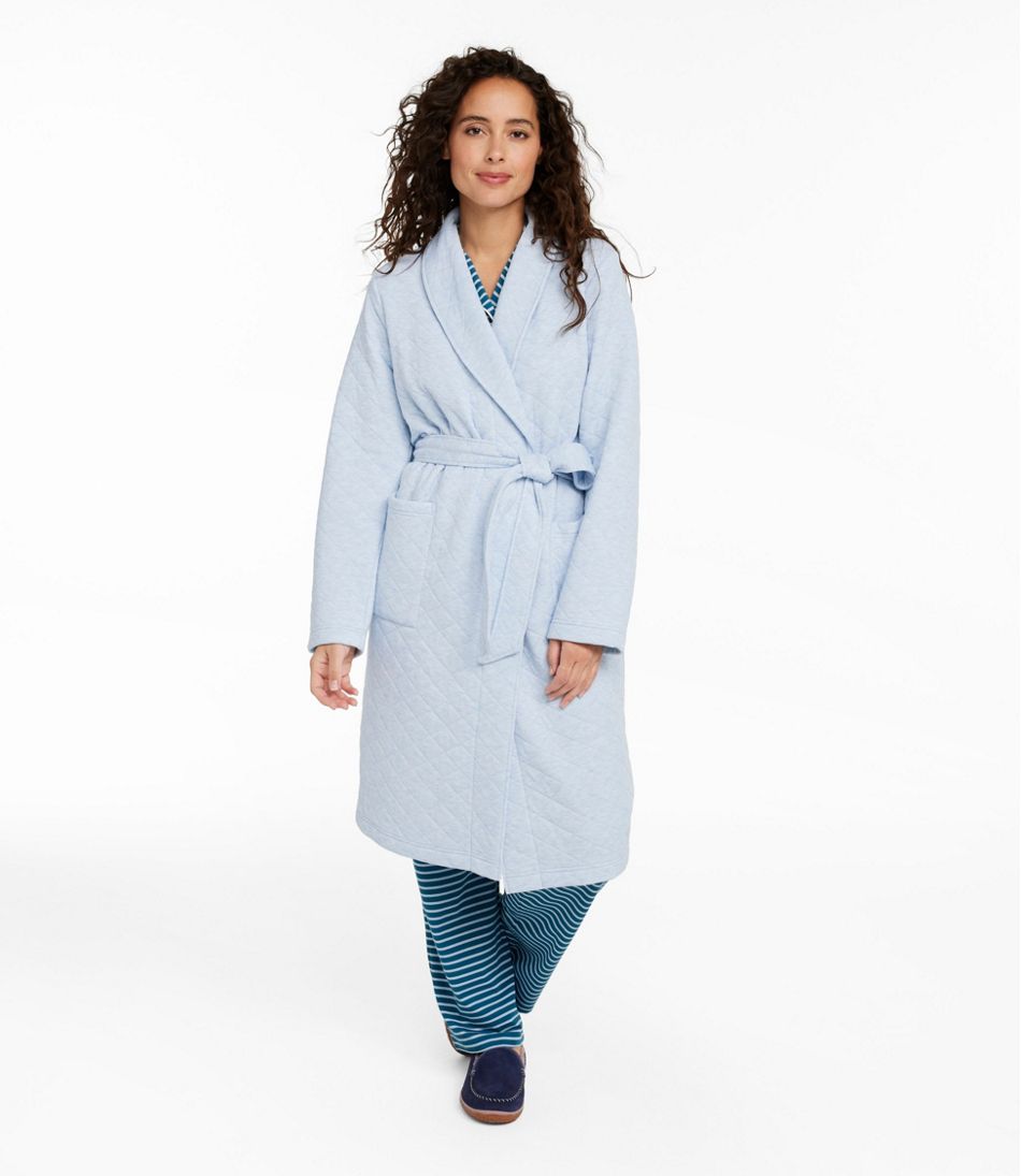 Women's Quilted Robe L.L.Bean Essential