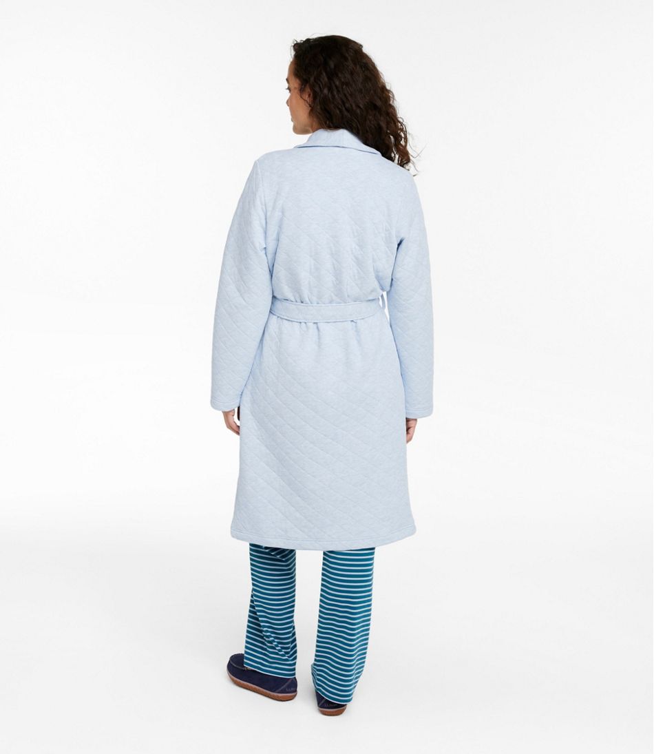 Women's Quilted Robe L.L.Bean Essential