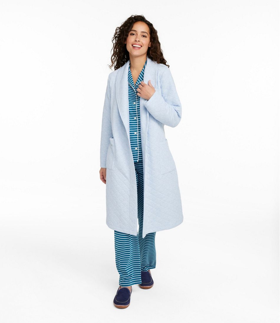Women's Quilted Robe L.L.Bean Essential