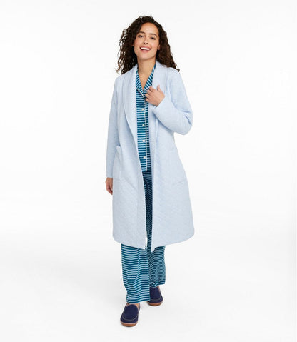Women's Quilted Robe L.L.Bean Essential