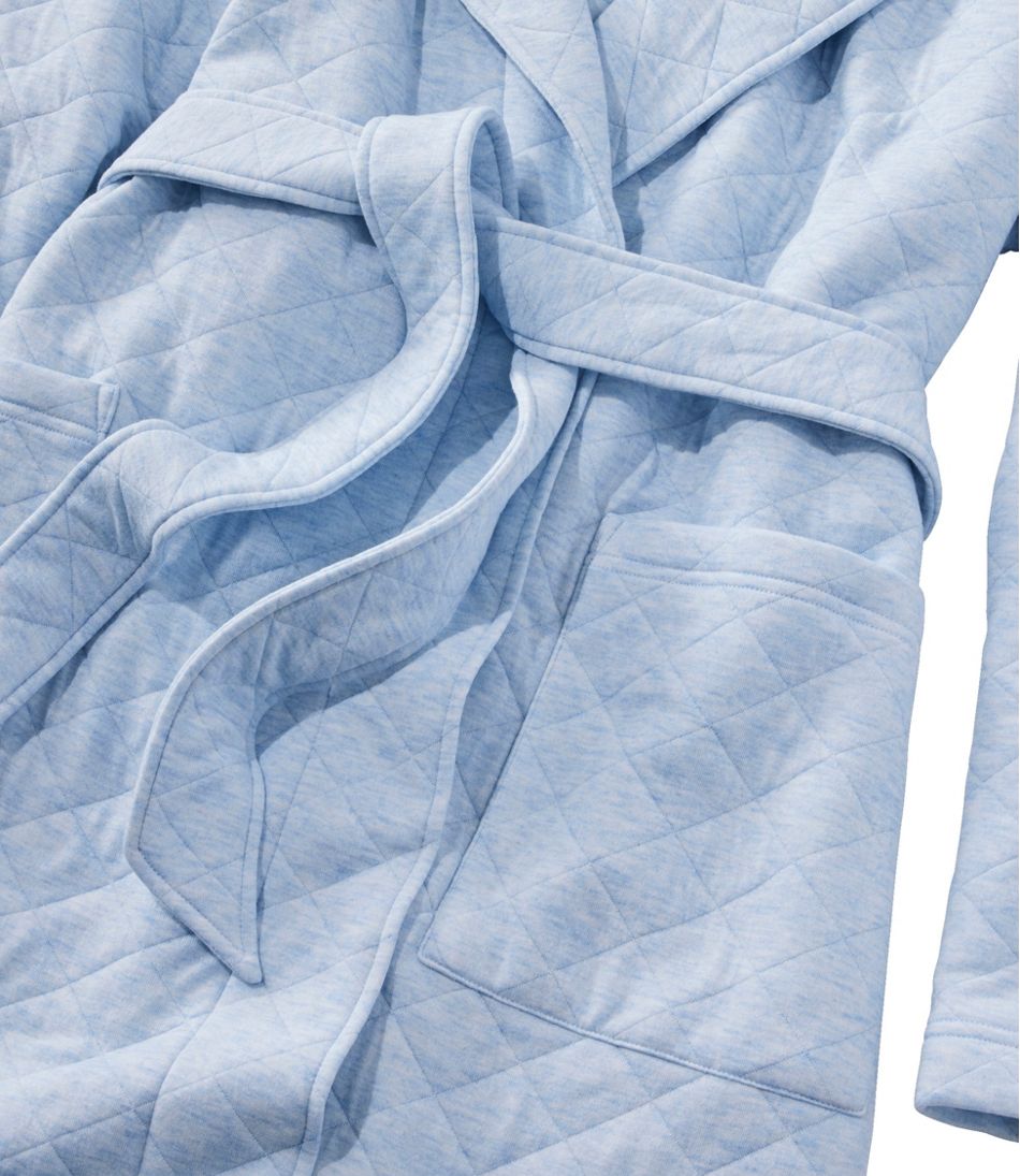 Women's Quilted Robe L.L.Bean Essential