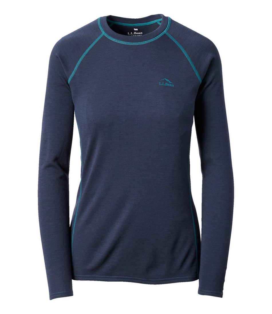 Women's Cresta Midweight 250 Crew Top L.L.Bean Value