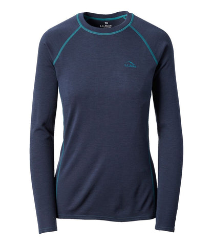 Women's Cresta Midweight 250 Crew Top L.L.Bean Value