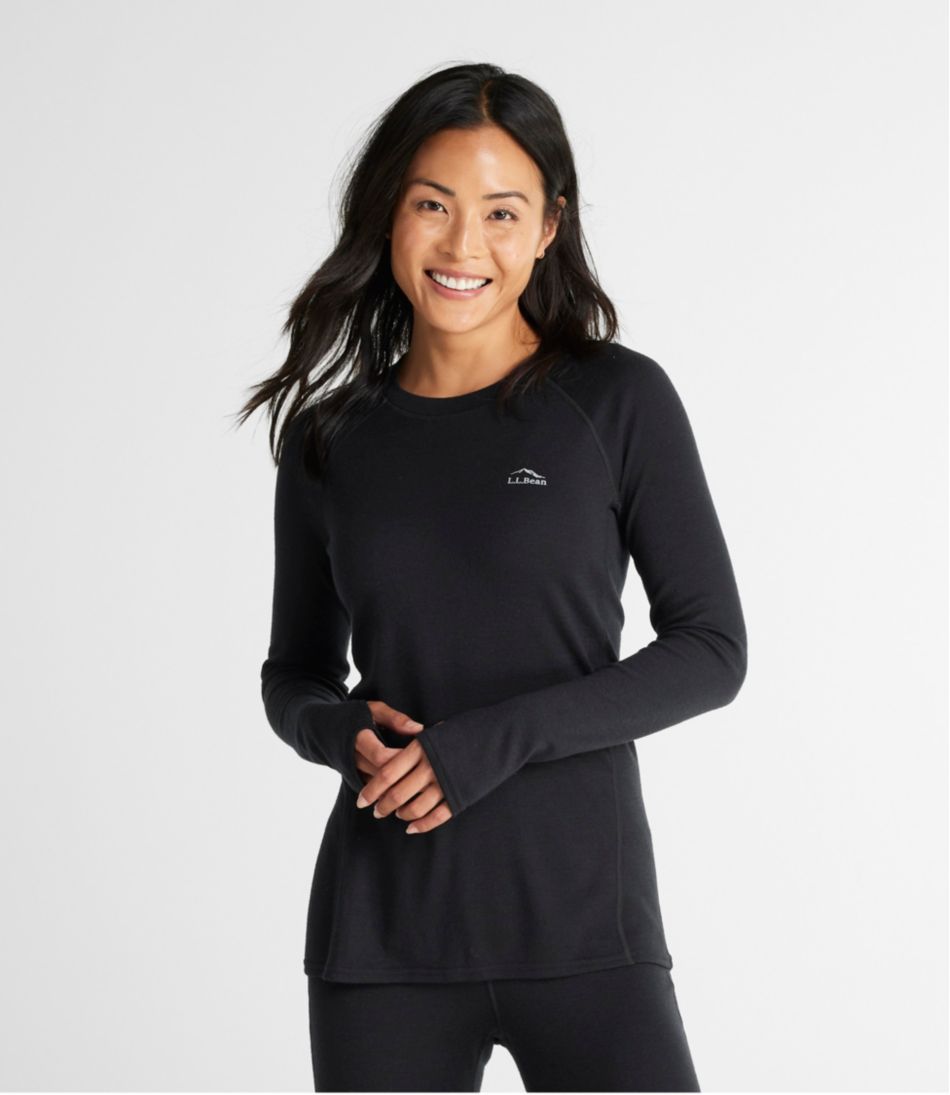 Women's Cresta Midweight 250 Crew Top L.L.Bean Value
