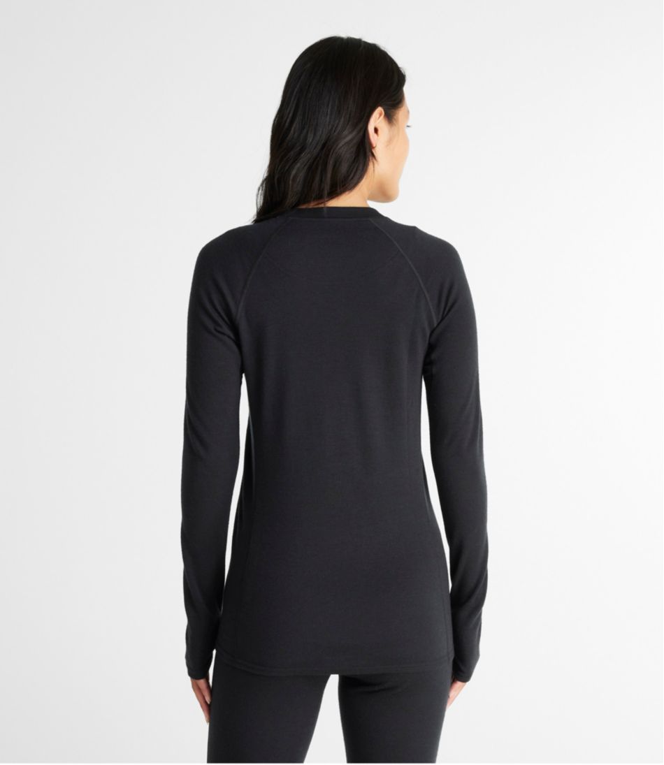 Women's Cresta Midweight 250 Crew Top L.L.Bean Value