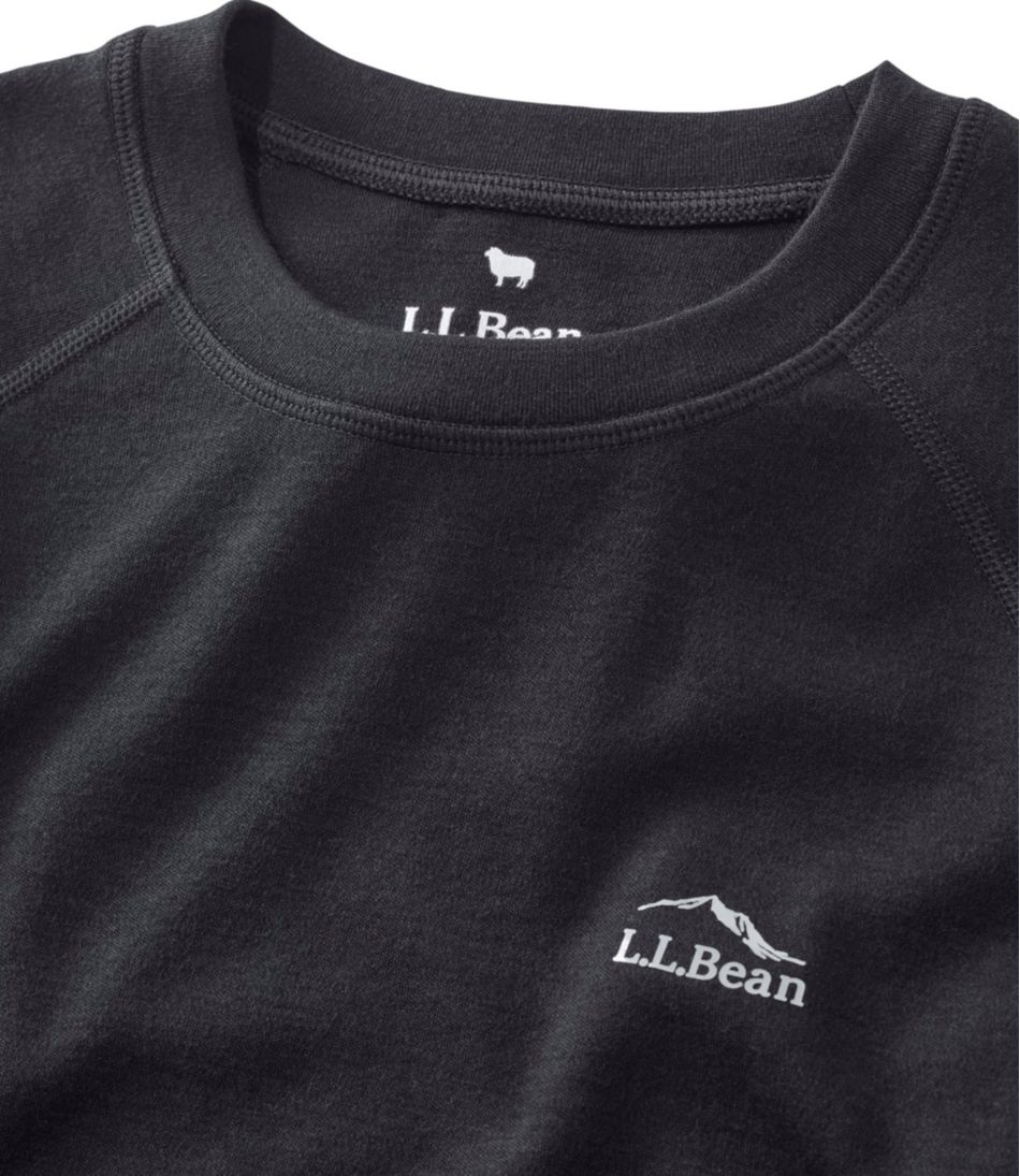 Women's Cresta Midweight 250 Crew Top L.L.Bean Value