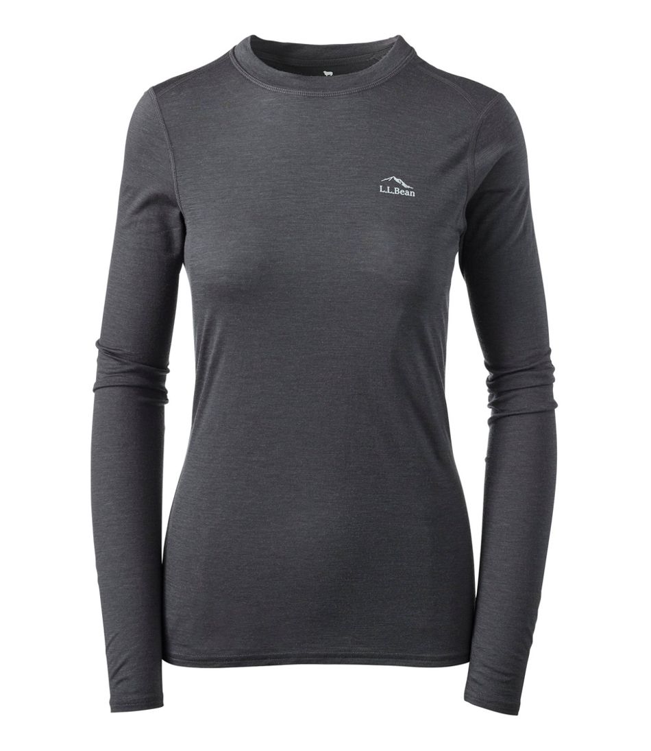 Women's Cresta Ultralight 150 Crew Top L.L.Bean Everyday