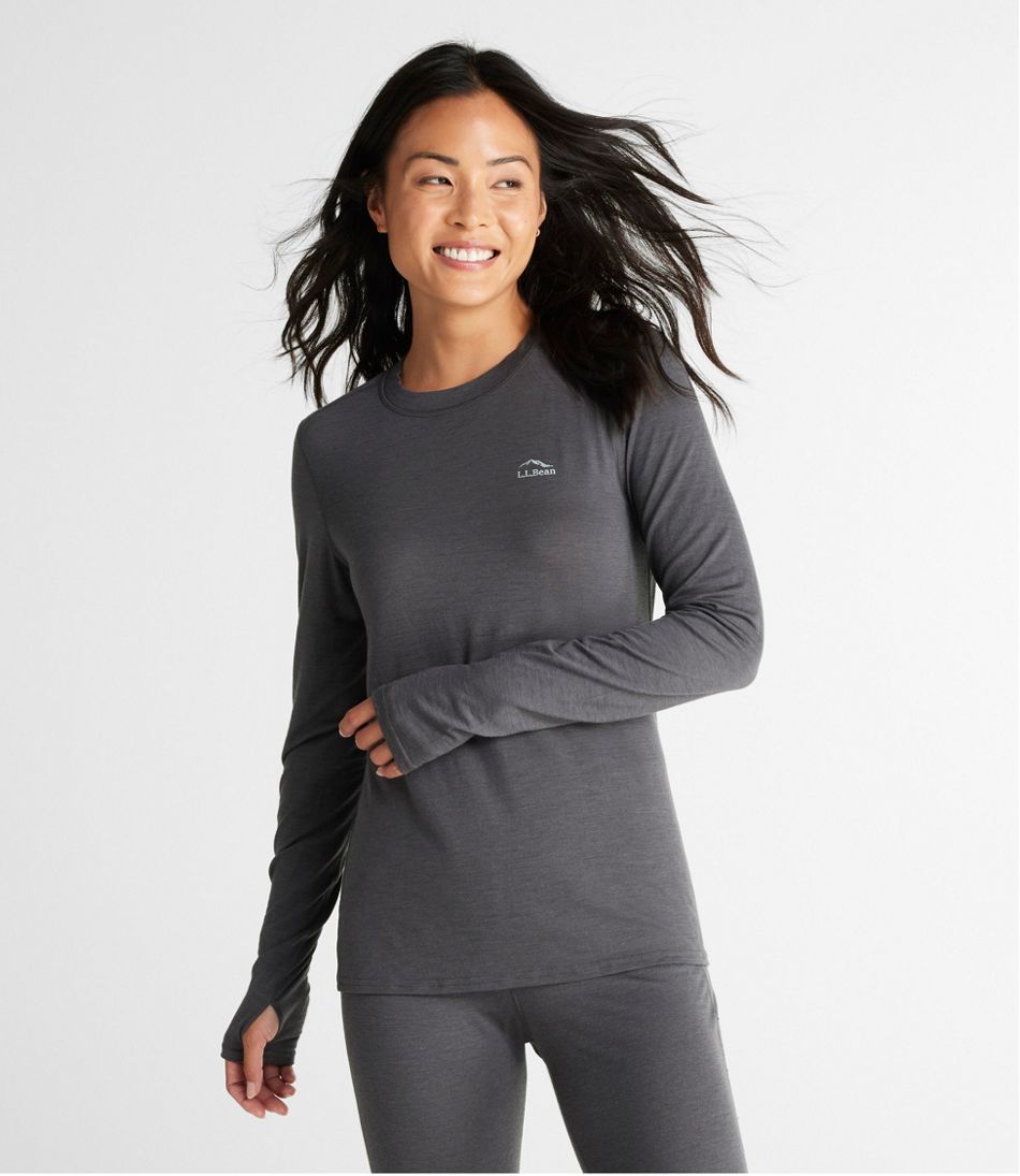 Women's Cresta Ultralight 150 Crew Top L.L.Bean Everyday