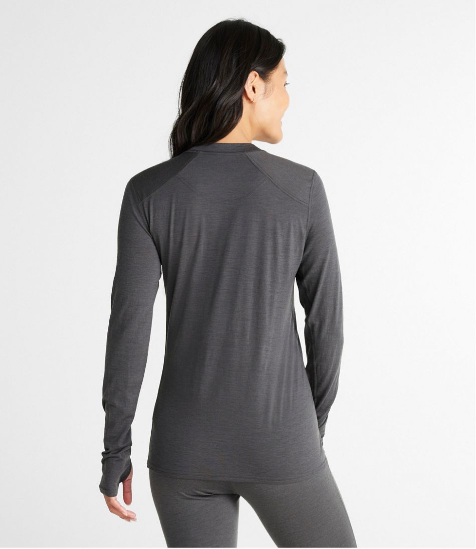 Women's Cresta Ultralight 150 Crew Top L.L.Bean Everyday