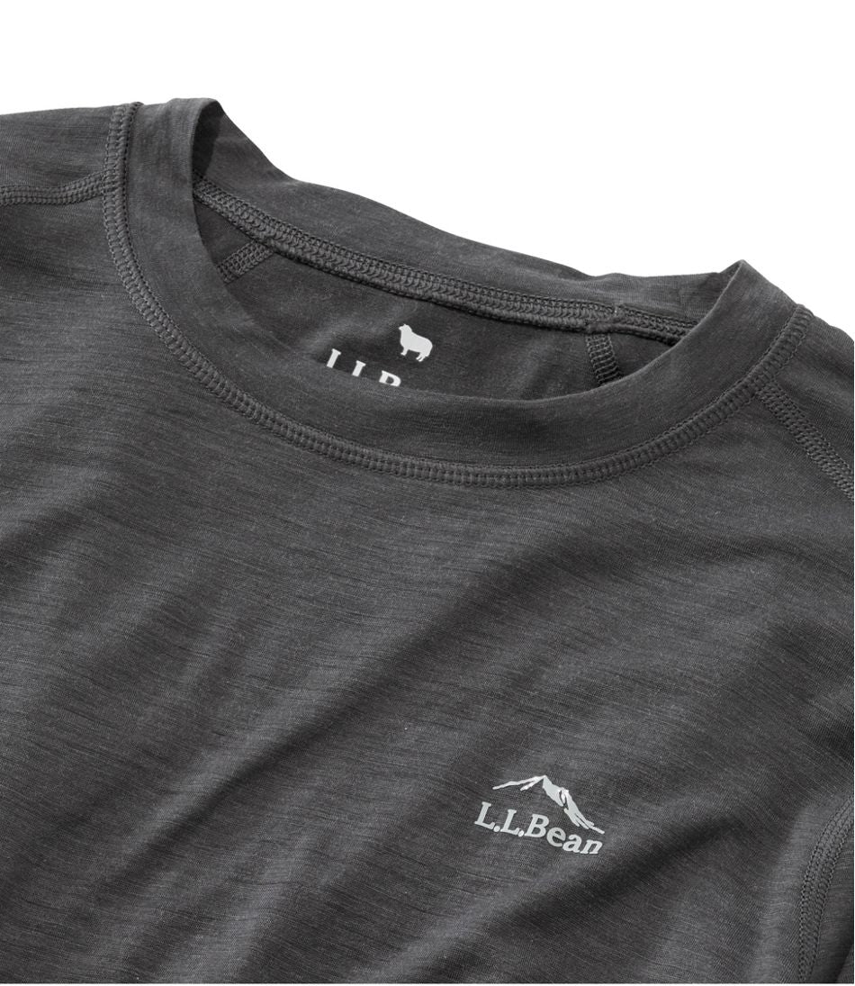 Women's Cresta Ultralight 150 Crew Top L.L.Bean Everyday
