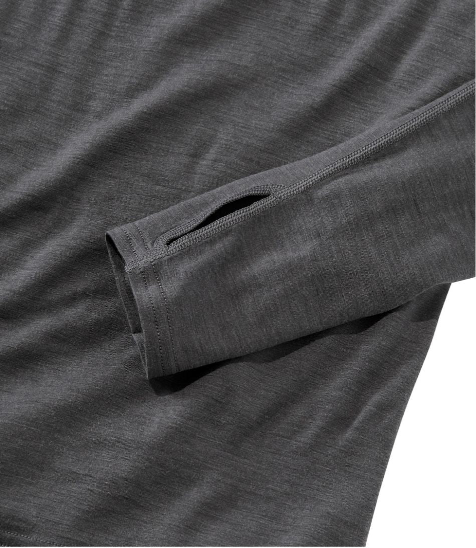 Women's Cresta Ultralight 150 Crew Top L.L.Bean Everyday