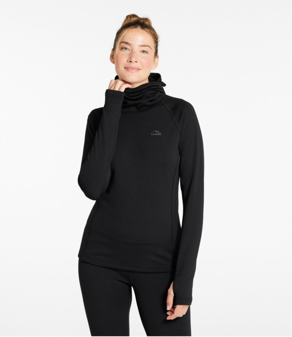 Women's L.L.Bean Heavyweight Base Layer Hoodie L.L.Bean Value