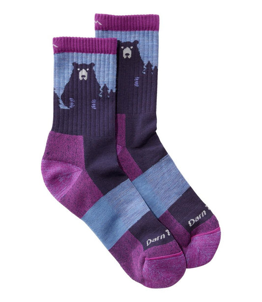 Women's Darn Tough Bear Town Micro Crew Hiking Socks L.L.Bean Top Pick