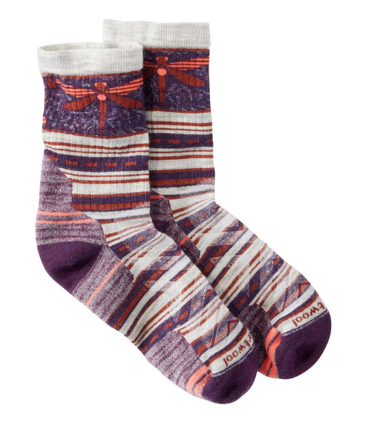 Women's Smartwool Hike Targeted Cushion Dragon Socks, Mid-Crew L.L.Bean Recommended