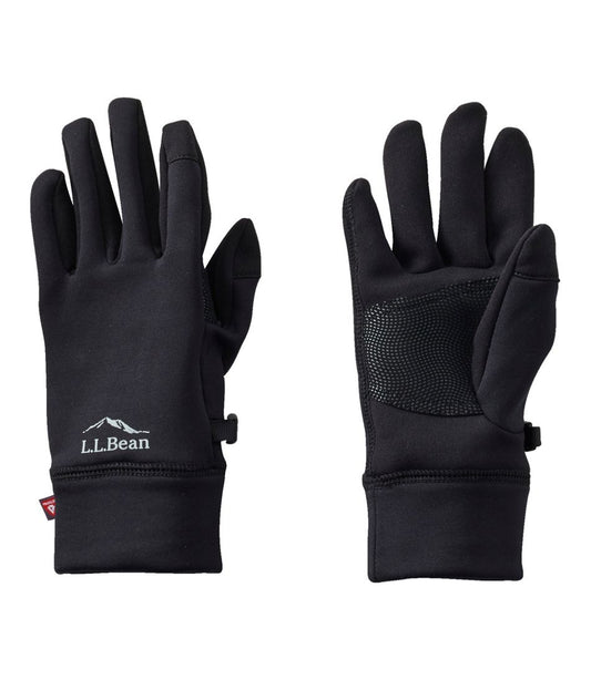 Women's Primaloft Therma-Stretch Fleece Gloves L.L.Bean Featured