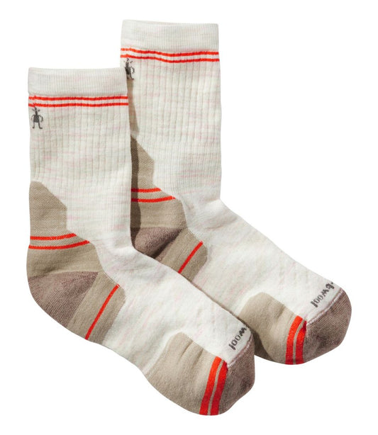 Women's Smartwool Hike Targeted Cushion Socks, Mid-Crew L.L.Bean Classic