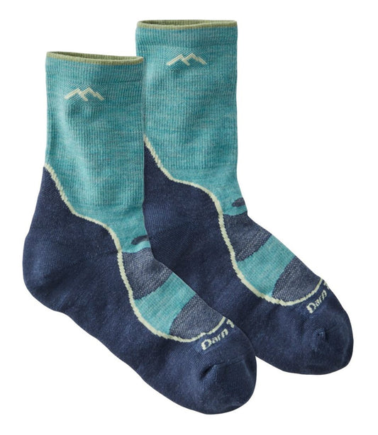 Women's Darn Tough Light Hiker Micro Crew Socks L.L.Bean Value