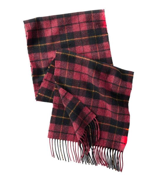 Adults' Irish Lambswool Scarf L.L.Bean Premium