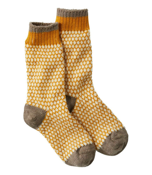 Adults' Smartwool Everyday Popcorn Polka Dot Crew Socks L.L.Bean Popular