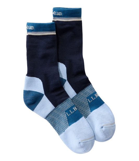 Adults' Athletic Crew Socks L.L.Bean Recommended