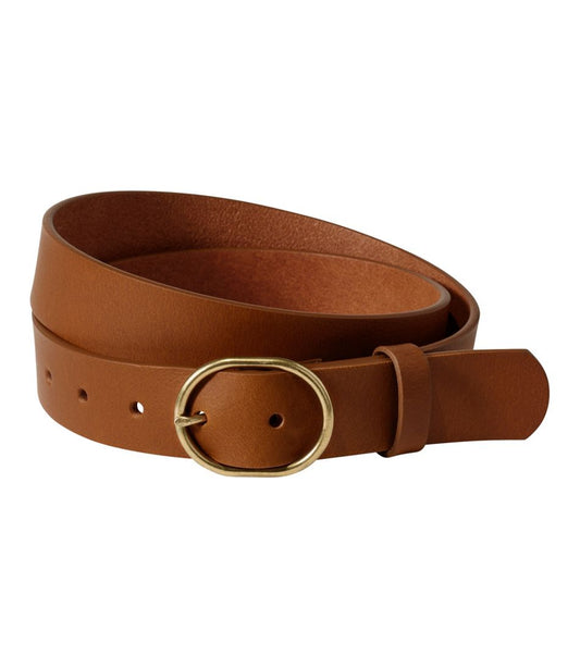 Women's L.L.Bean Oval Buckle Belt L.L.Bean Classic
