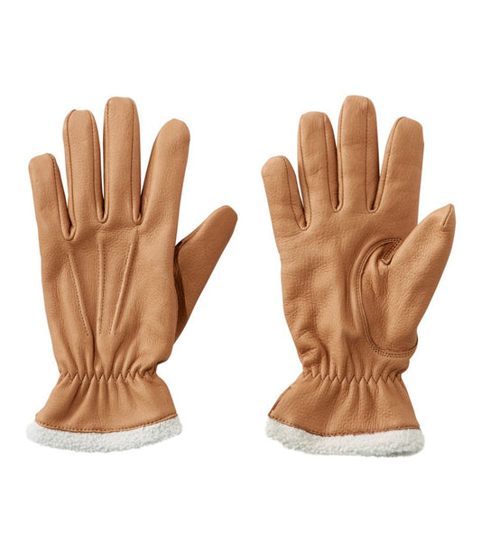 Women's Deerskin Glove L.L.Bean Value