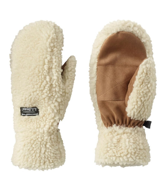 Women's Mountain Pile Fleece Mittens L.L.Bean Popular