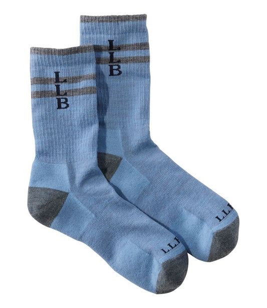 Adults' Katahdin Hiker Socks, Stripe L.L.Bean Best Seller