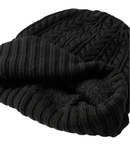 Women's Heritage Cable Hat L.L.Bean Recommended