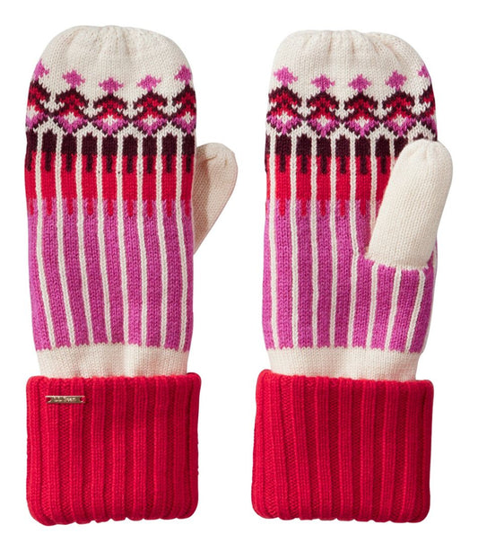 Women's Heritage Fair Isle Mittens L.L.Bean Essential