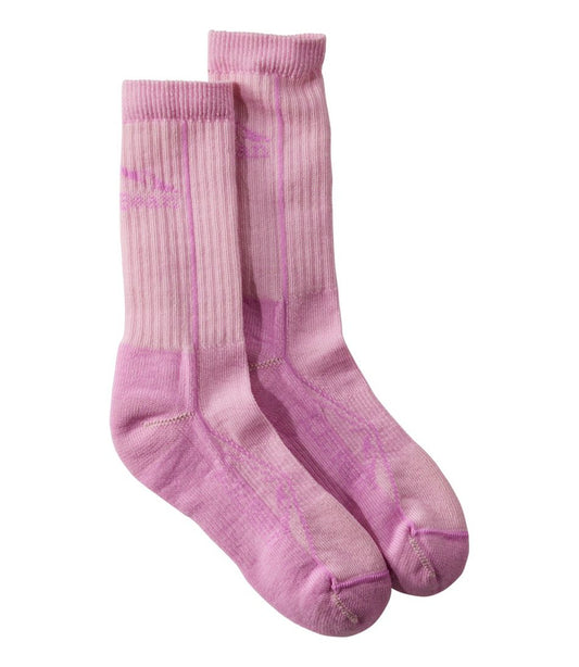 Adults' Cresta Wool Lightweight Hiking Socks, Crew L.L.Bean Everyday