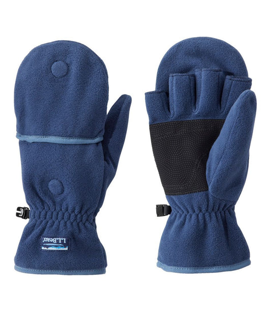 Adults' L.L.Bean Access Fleece Convertible Mitten L.L.Bean Featured