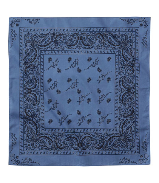Adults' Signature Heritage Cotton Bandana L.L.Bean Top Pick