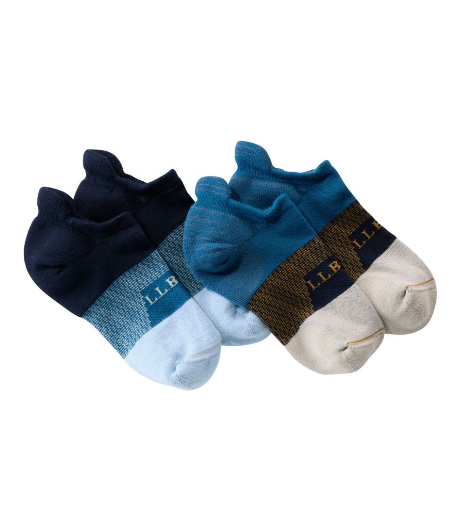 Adults' Athletic Ankle Socks, 2-Pack L.L.Bean Recommended